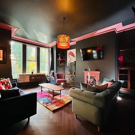 شقة Park Mount Residences - Boutique 1 Bedroom In With Free Parking