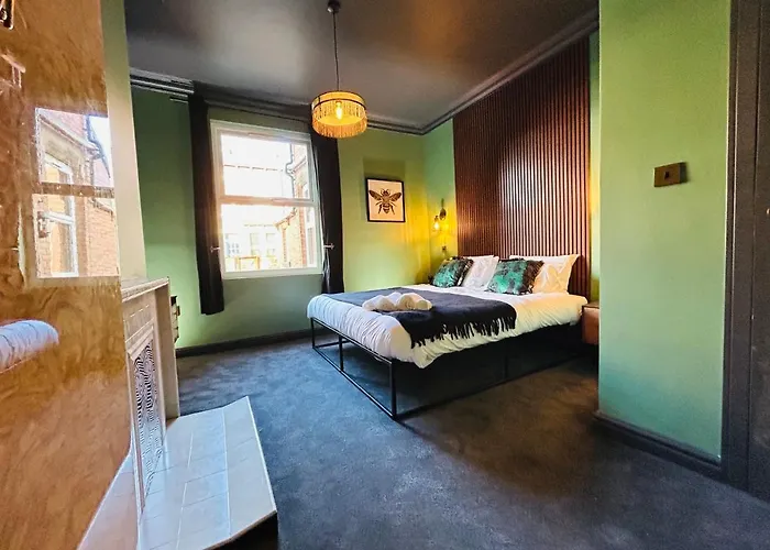 Apartment Park Mount Residences - Boutique 1 Bedroom In With Free Parking Leeds (West Yorkshire)