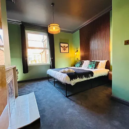 Apartman Park Mount Residences - Boutique 1 Bedroom In With Free Parking Leeds